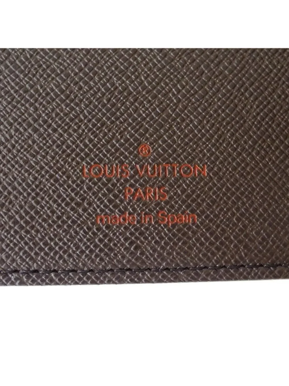 Louis Vuitton Wallet Damier Bifold Portefeuille Marco Brown